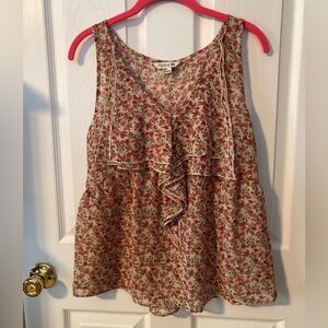 Forever 21 floral blouse, size medium.
